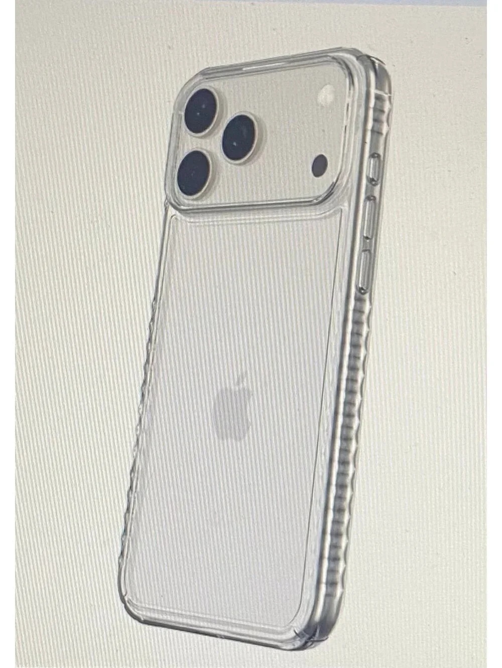 Onn Case for iPhone 17 Pro Max Clear